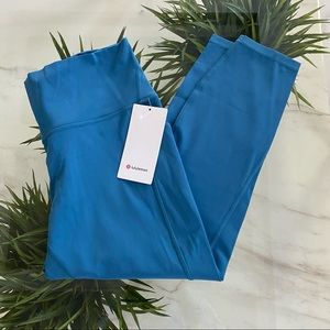 Lululemon Align pant 25” Pockets Capri Blue